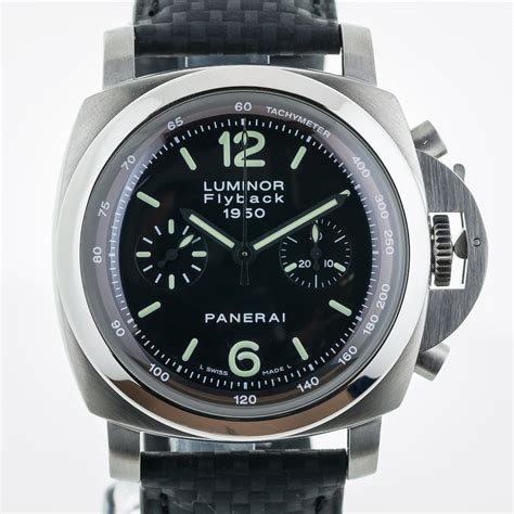 panerai luminor flyback 1950.